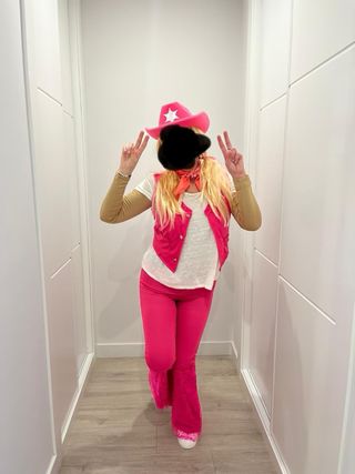 Disfraz Barbie Cowgirl