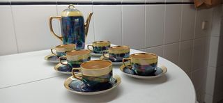 Juego de café vintage marca Bavaria