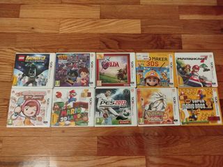 Juegos Nintendo 3DS 
