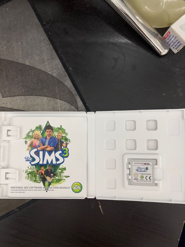 Los Sims 3 Nintendo 3ds
