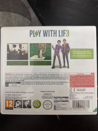 Los Sims 3 Nintendo 3ds