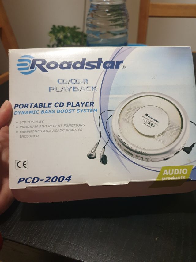 lettore cd/cd-r roadstar pcd-2004