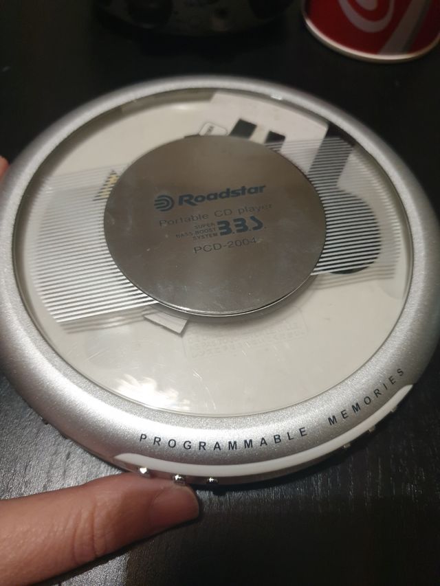 lettore cd/cd-r roadstar pcd-2004