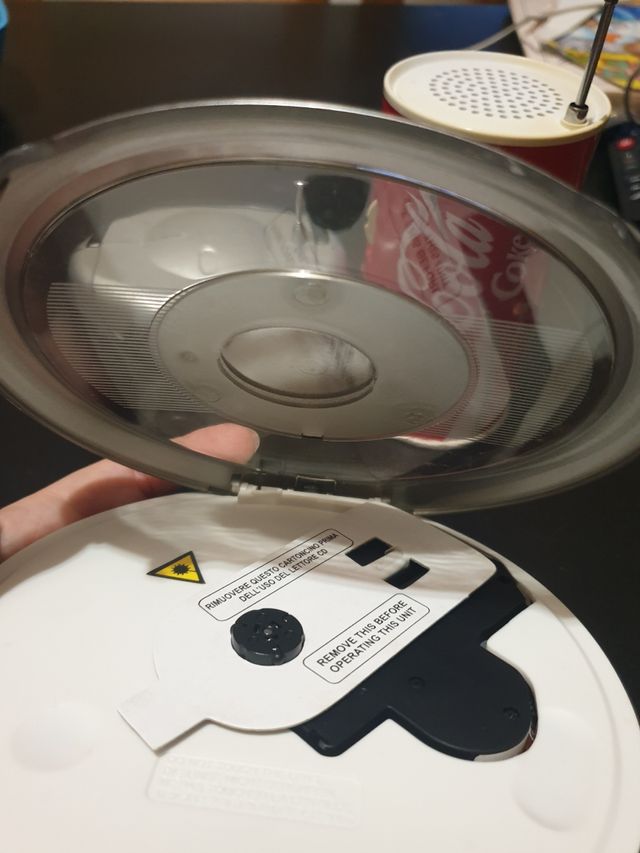 lettore cd/cd-r roadstar pcd-2004