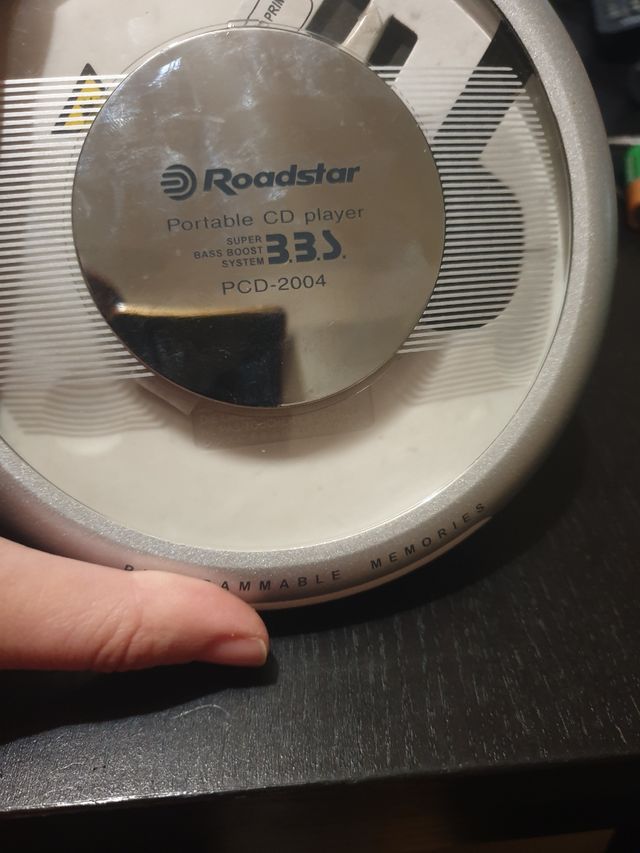 lettore cd/cd-r roadstar pcd-2004