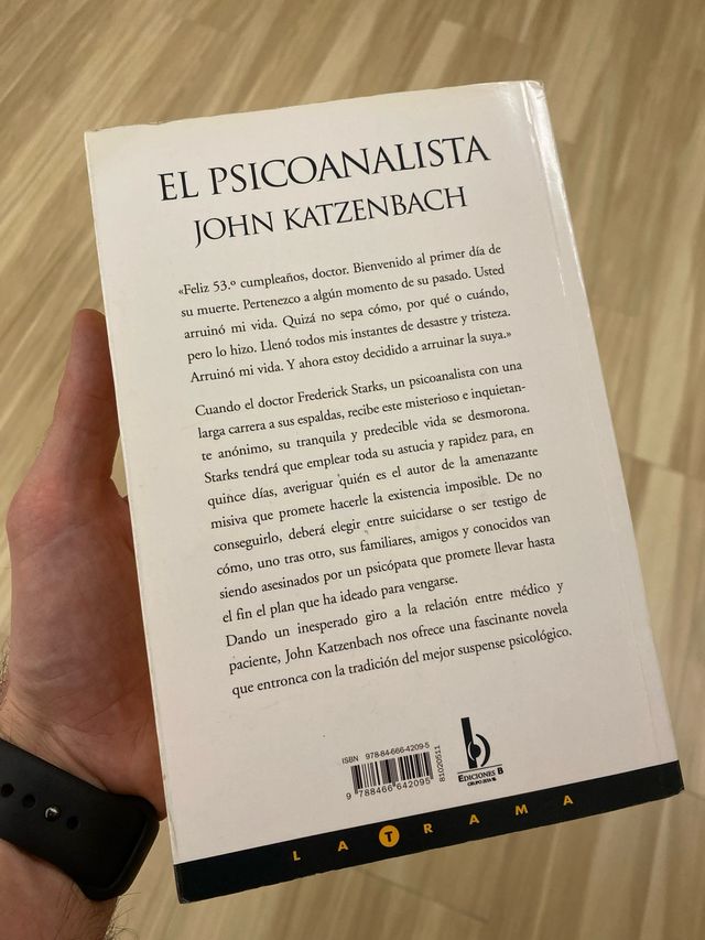 El Psicoanalista (La Trama) (Spanish Edition)