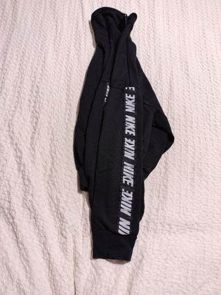 Chándal talla M negro