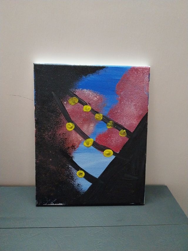 Quadro luce di giorno