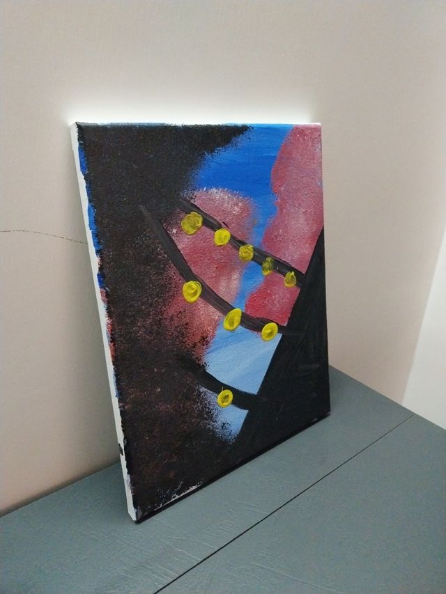 Quadro luce di giorno