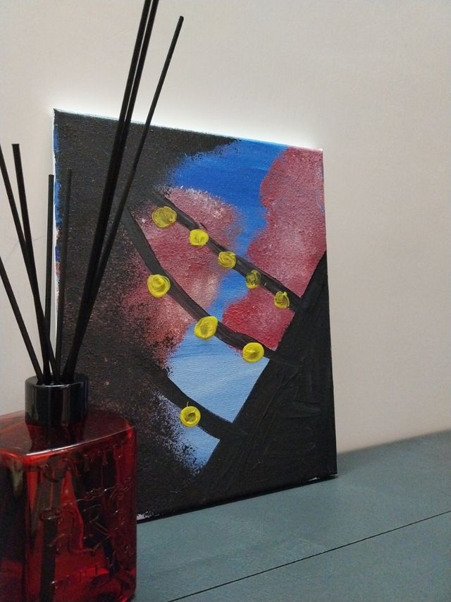 Quadro luce di giorno