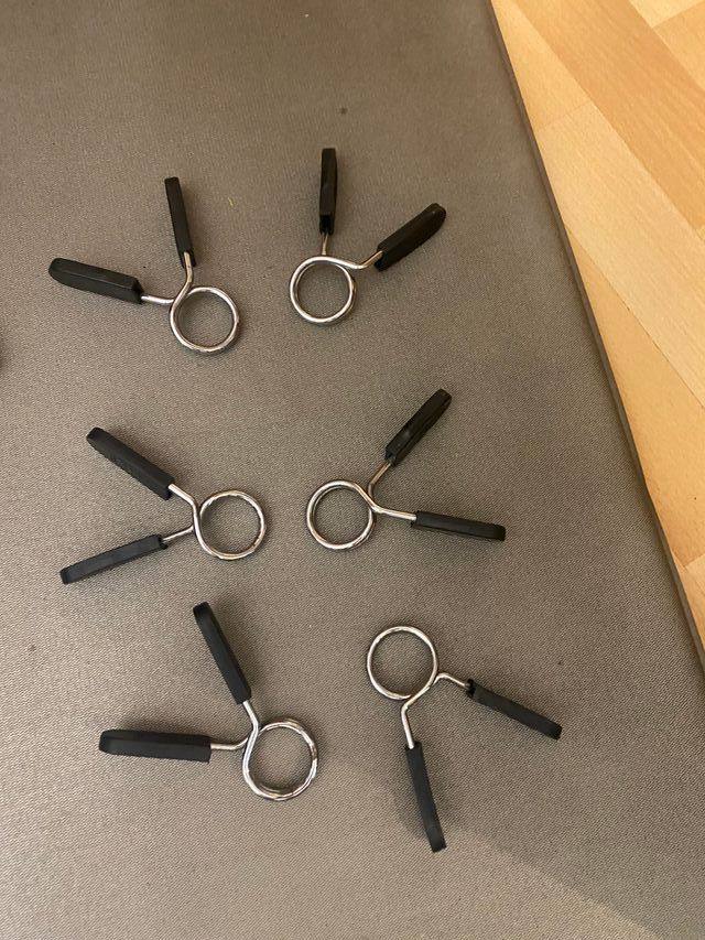 PACK 2*FOTO GIMNASIO ESTERILLA VENDAS BOXEO BARRA 