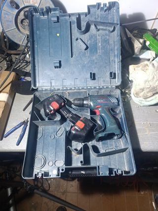 Maletín taladro atornillador Bosch