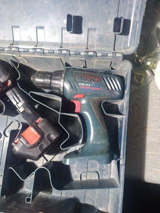 Maletín taladro atornillador Bosch