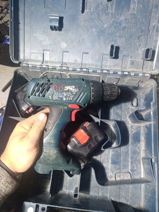 Maletín taladro atornillador Bosch