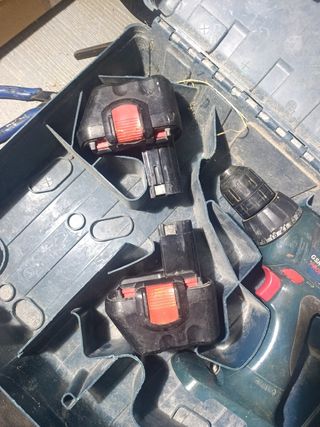 Maletín taladro atornillador Bosch