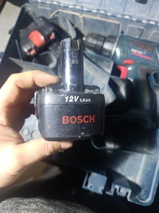 Maletín taladro atornillador Bosch