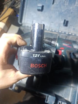 Maletín taladro atornillador Bosch