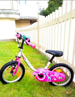 Bicicleta niña 4-6 años
