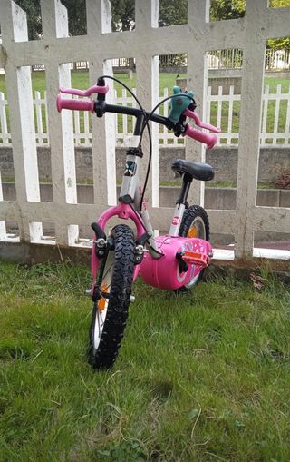 Bicicleta niña 4-6 años