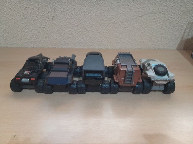 5 Hot Wheels de Star Wars 