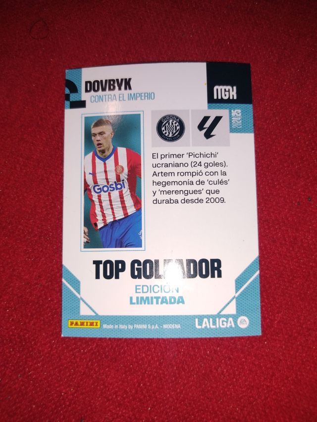 Dovbyk Edición limitada