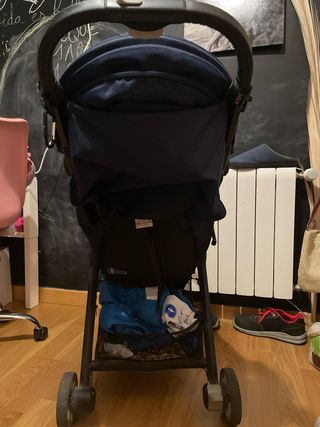 Carro ligero de 0 a 5 años + capazo