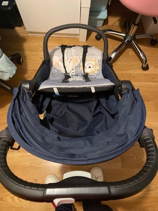 Carro ligero de 0 a 5 años + capazo