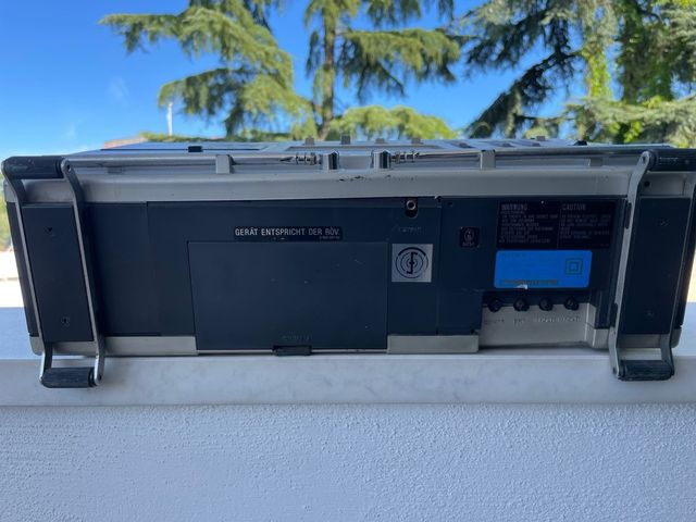 Radio cassette sony FX 414BE