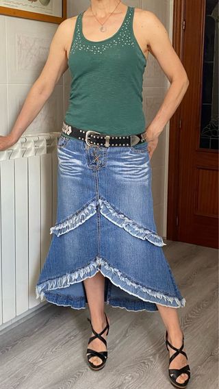 Falda vaquera