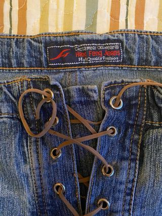 Falda vaquera