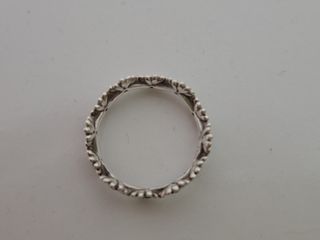 Anillo de plata de Pandora