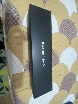 Apple Watch Nike salud de batería 100