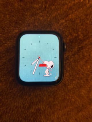 Apple Watch Nike salud de batería 100