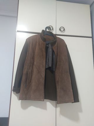 Chaqueta ante hombre 