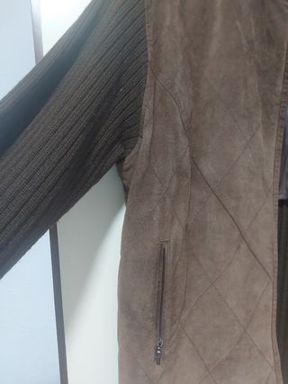Chaqueta ante hombre 