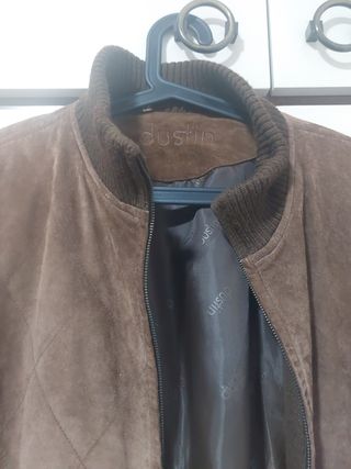 Chaqueta ante hombre 