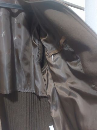 Chaqueta ante hombre 