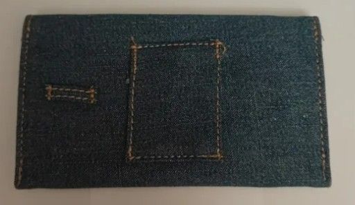 Monedero/Billetera vaquera