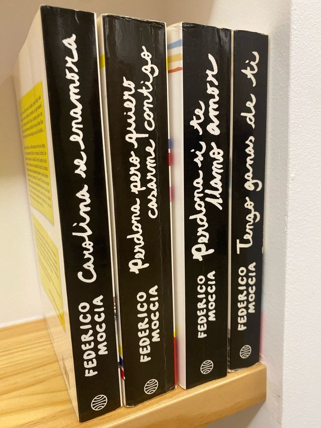 Federico Moccia Colección