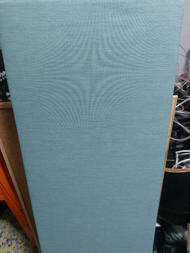 Painel acústico de teto