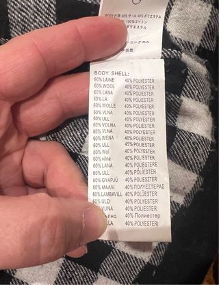 Parka lana Nixon talla M