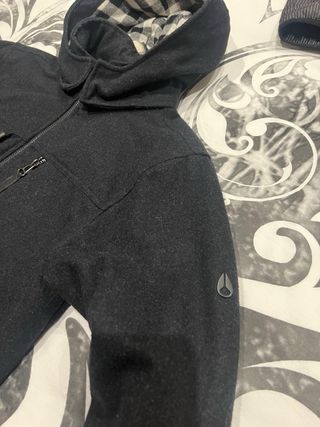 Parka lana Nixon talla M