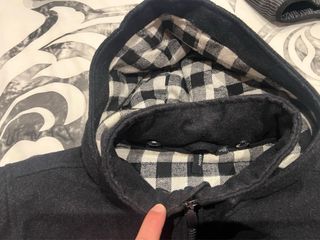 Parka lana Nixon talla M