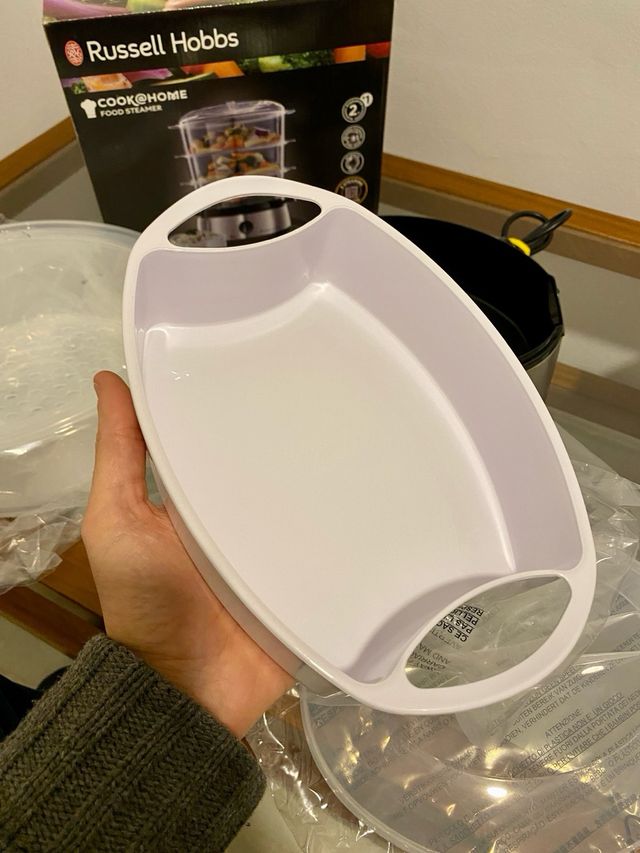 Vaporera Russell Hobbs 9 litros