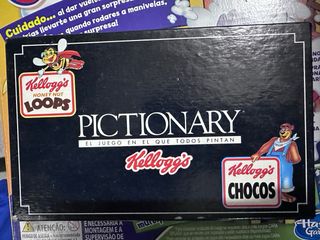 Pictionary Kelloggs