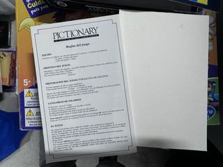 Pictionary Kelloggs