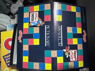 Pictionary Kelloggs