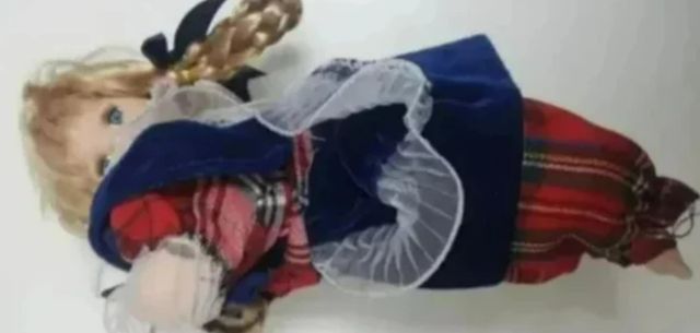 Muñeca de porcelana