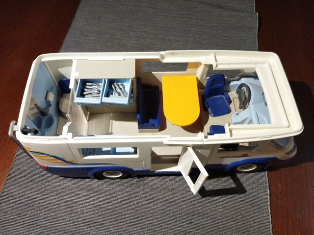 Set caravana Playmobil 
