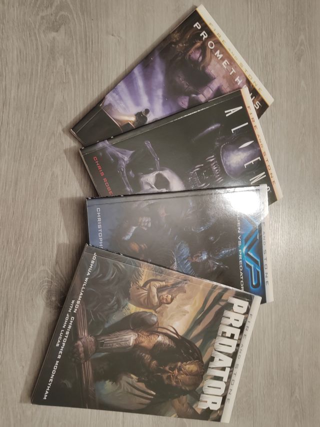 Saga completa Fire & Stone (Alien, Predator)